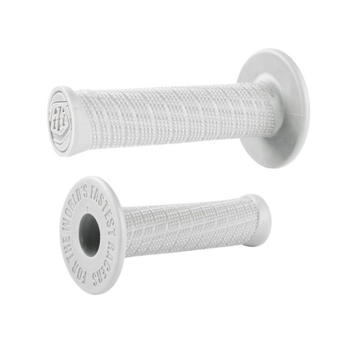 ODI MX TLD SINGLE PLY GRIP WHITE (SOFT)