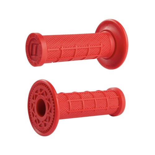 ODI MX HALF WAFFLE MINI MX GRIP RED