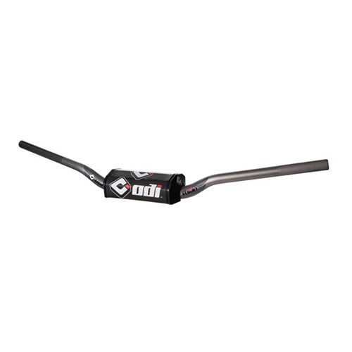 ODI MX PODIUM FLIGHT HANDLEBAR GRAPHITE BAR HON / KAW OE (MATTE BLACK)