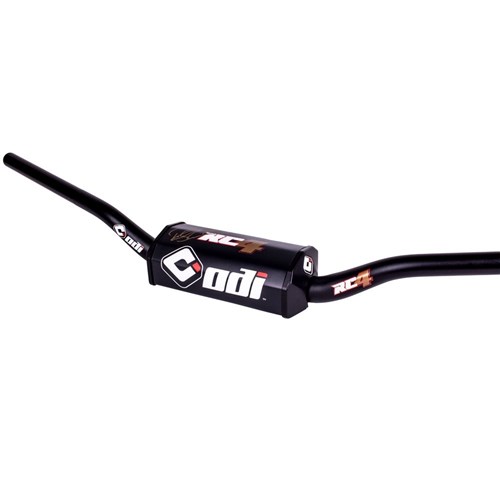 ODI MX PODIUM FLIGHT HANDLEBAR BLACK BAR RC4 (BLACK / BRONZE)