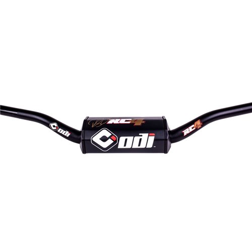 ODI MX PODIUM FLIGHT HANDLEBAR BLACK BAR RC4 (BLACK / BRONZE)