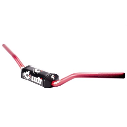 ODI MX PODIUM FLIGHT HANDLEBAR BLACK BAR HON / KAW OE (BLACK)