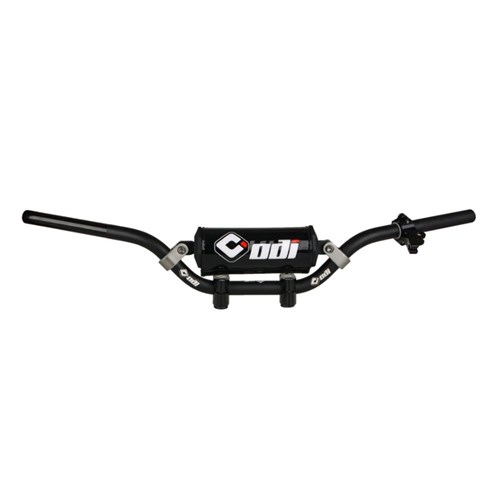 ODI MX 3/4 HANDLEBAR UPGRADE KIT YAMAHA PW 50 MINI PEE WEE 50 (BLACK)