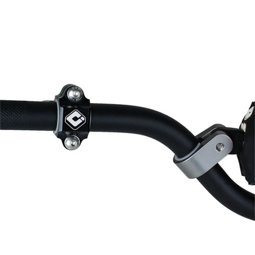 ODI MX 3/4 HANDLEBAR UPGRADE KIT YAMAHA PW 50 MINI PEE WEE 50 (BLACK)