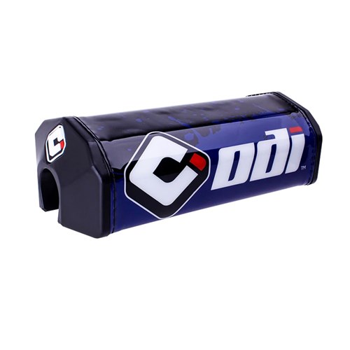 ODI MX HANDLEBAR BAR PAD OVERSIZED 195MM SPLATTER BLUE/BLACK