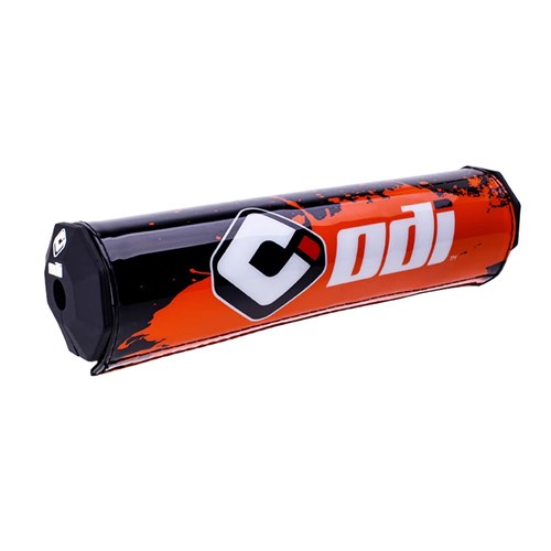 ODI MX HANDLEBAR SX8 BAR PAD 245MM SPLATTER ORANGE/BLACK