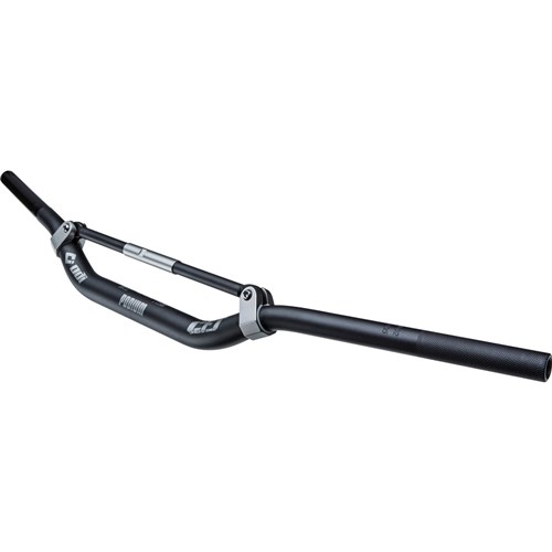 ODI MX CFT PODIUM HANDLEBAR BLACK BAR / PAD HON / KAW OE BLACK