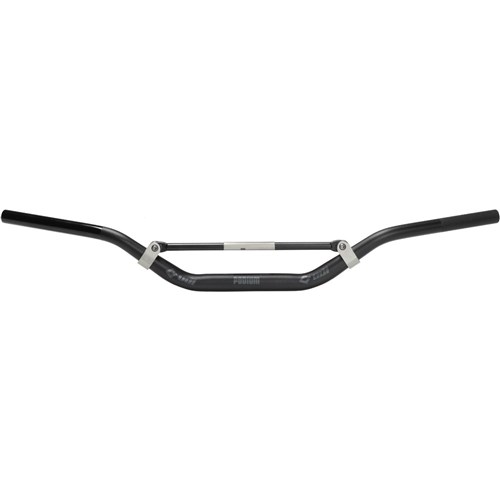 ODI MX CFT PODIUM HANDLEBAR BLACK BAR / PAD HON / KAW OE BLACK