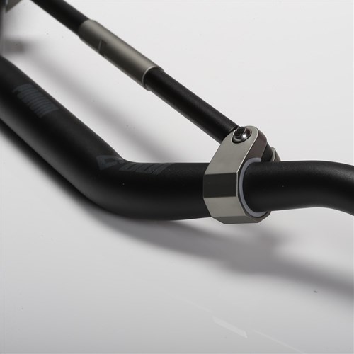 ODI MX CFT PODIUM HANDLEBAR BLACK BAR / PAD HON / KAW OE BLACK