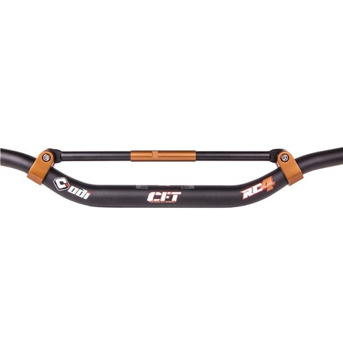 ODI MX CFT PODIUM HANDLEBAR BLACK BAR RC4 (BLACK / BRONZE)