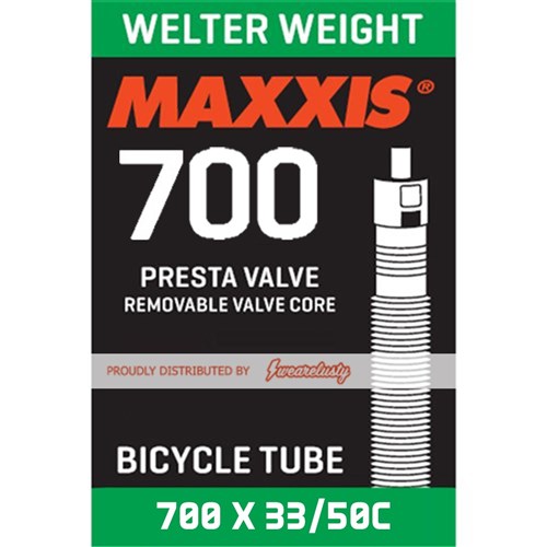 MAXXIS TUBE WELTER WEIGHT 700 X 33/50C PRESTA FV SEP 48MM