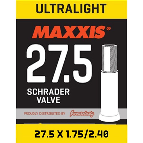 MAXXIS TUBE ULTRALIGHT 27.5 X 1.75/2.40 SCHRADER SV 48MM