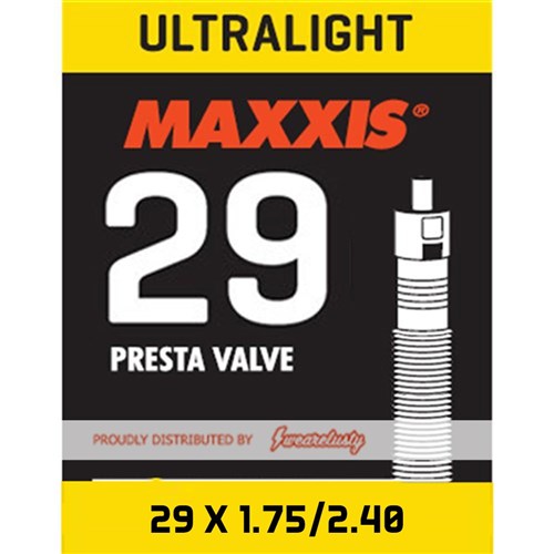 MAXXIS TUBE ULTRALIGHT 29 X 1.75/2.40 PRESTA FV SEP 48MM