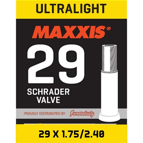 MAXXIS TUBE ULTRALIGHT 29 X 1.75/2.40 SCHRADER SV 48MM