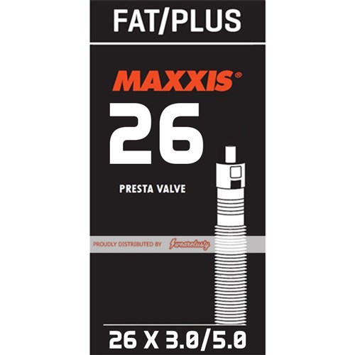 MAXXIS TUBE FAT / PLUS 26 X 3.0/5.0 PRESTA FV SEP 48MM