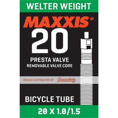 MAXXIS TUBE WELTER WEIGHT 20 X 1.0/1.5 PRESTA FV SEP 48MM