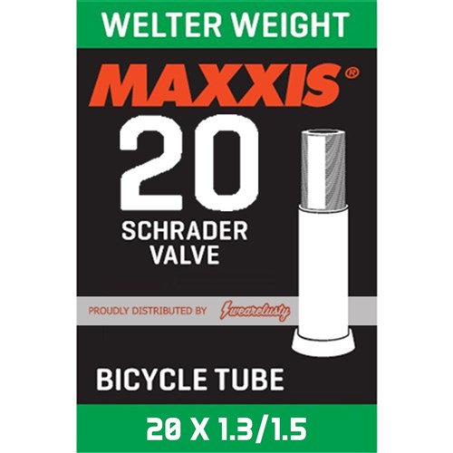 MAXXIS TUBE WELTER WEIGHT 20 X 1.3/1.5 SCHRADER SV 48MM