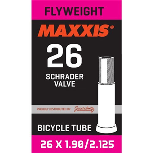 MAXXIS TUBE FLYWEIGHT 26 X 1.90/2.125 SCHRADER SV 32MM