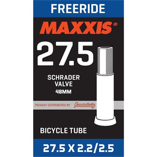 MAXXIS TUBE FREERIDE 27.5 X 2.2/2.5 SCHRADER SV 48MM