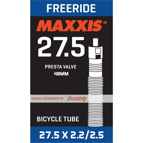 MAXXIS TUBE FREERIDE 27.5 X 2.2/2.5 PRESTA FV SEP 48MM