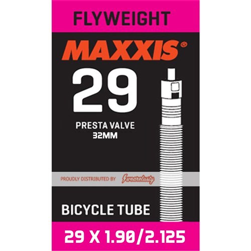 MAXXIS TUBE FLYWEIGHT 29 X 1.90/2.125 PRESTA FV SEP 32MM