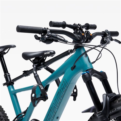 KIDS RIDE SHOTGUN PRO COMBO PRO MTB SEAT +  PRO HANDLEBAR