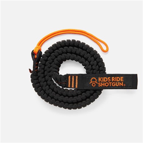 KIDS RIDE SHOTGUN MTB TOW ROPE BLACK