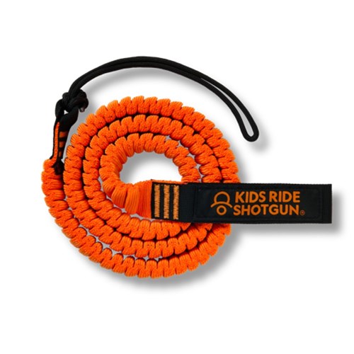 KIDS RIDE SHOTGUN MTB TOW ROPE ORANGE