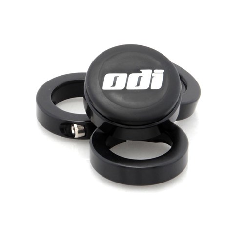 ODI REPLACEMENT LOCK RING SET BLACK