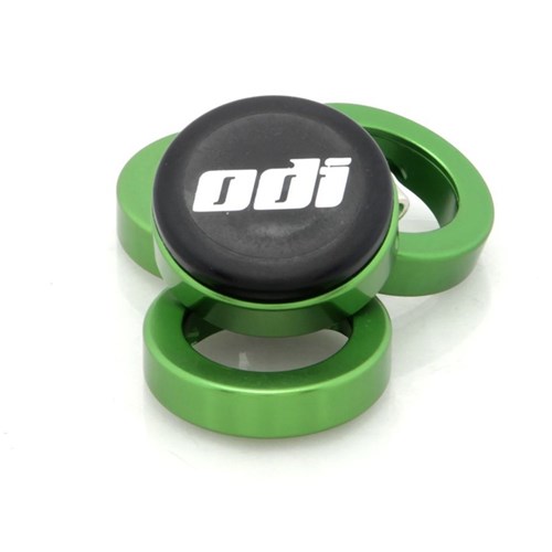 ODI REPLACEMENT LOCK RING SET GREEN