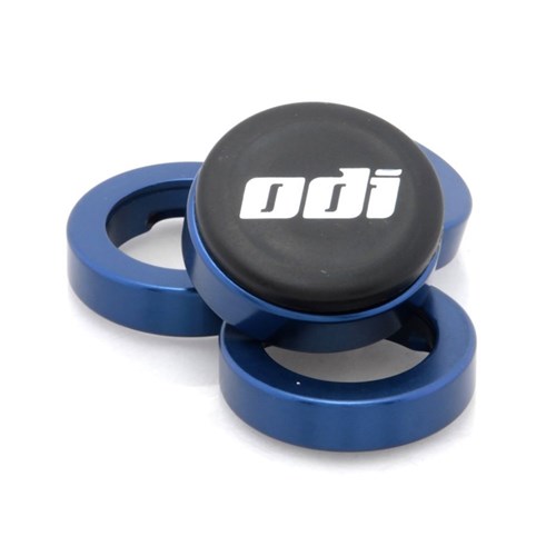 ODI REPLACEMENT LOCK RING SET BLUE