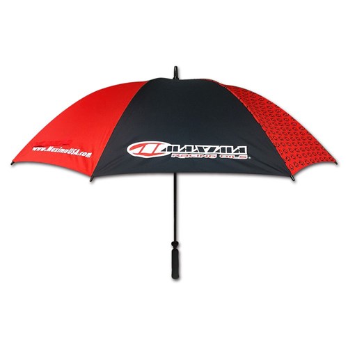 MAXIMA UMBRELLA LOGO BLACK / RED