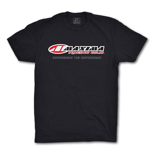 MAXIMA TEE LOGO BLACK