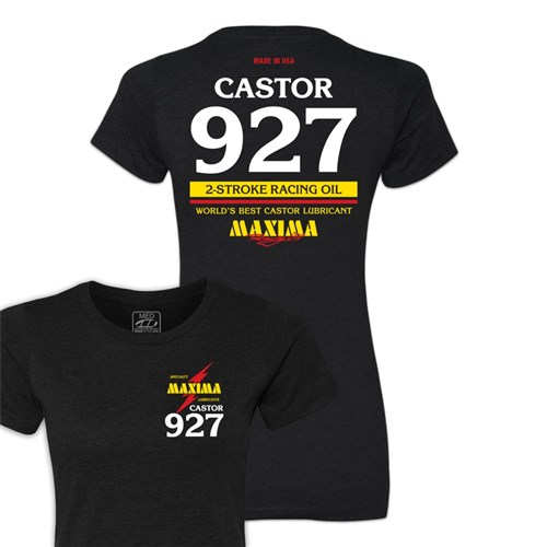 MAXIMA WMNS TEE CASTOR 927 BLACK