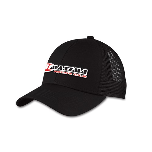 MAXIMA CURVED HAT LOGO BLACK