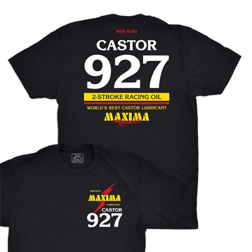 MAXIMA TEE CASTOR 927 BLACK