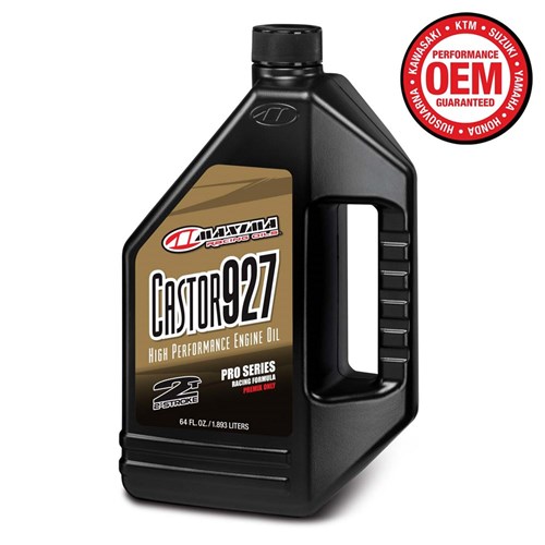 MAXIMA CASTOR 927 2T PREMIX RACING 1.9L / 64OZ (BOX QTY 6)