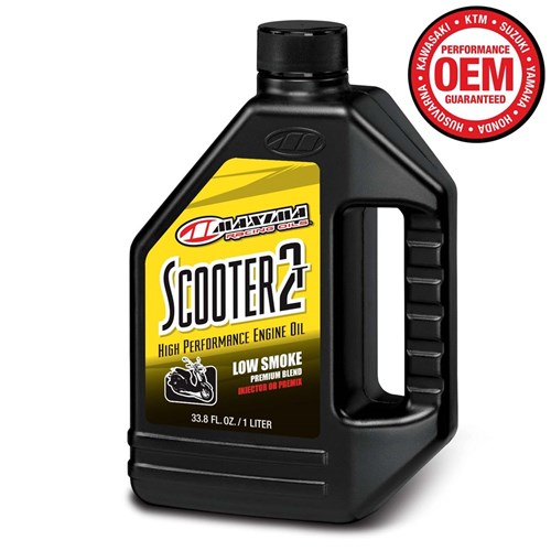 MAXIMA SCOOTER 2T INJECTOR / PREMIX 1L / 34OZ (BOX QTY 12)