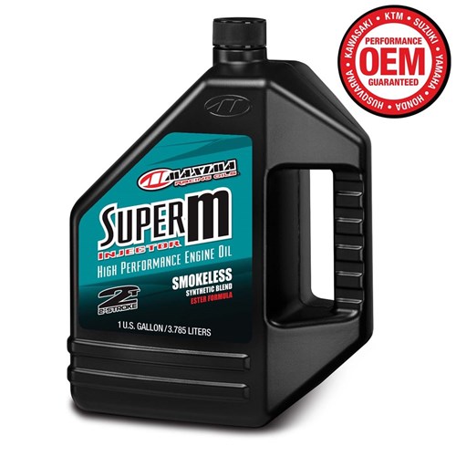 MAXIMA SUPER M SMOKELESS 2T INJECTOR 3.8L / 128OZ (BOX QTY 4)