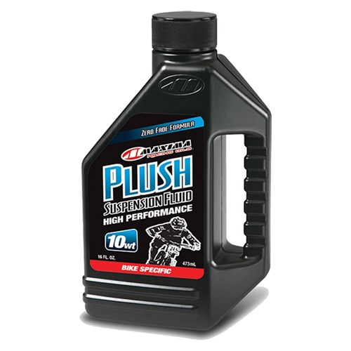 MAXIMA PLUSH SUSPENSION FLUID 10WT 455ML / 16OZ (BOX QTY 12)