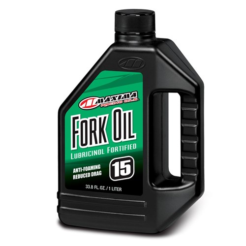 MAXIMA FORK OIL 15WT 1L / 34OZ (BOX QTY 12)