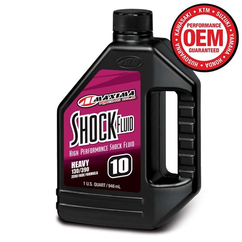 MAXIMA SHOCK FLUID 10WT HEAVY 1L / 34OZ (BOX QTY 12)