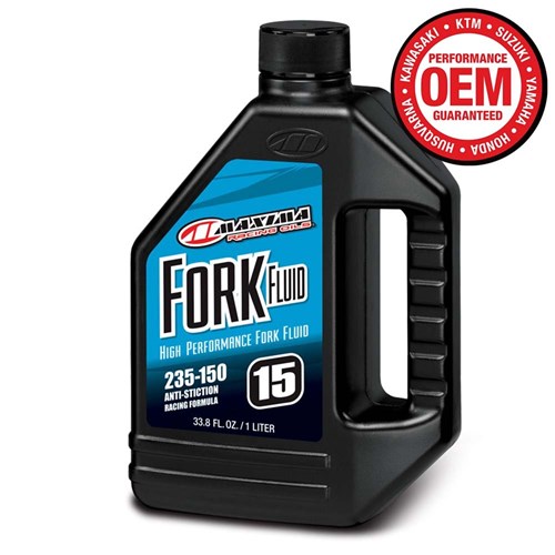 MAXIMA RACING FORK FLUID 15WT 1L / 34OZ (BOX QTY 12)