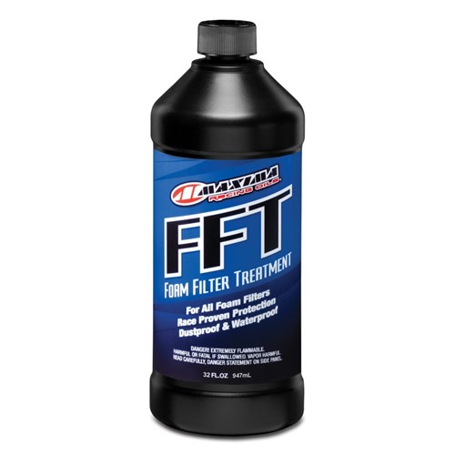 MAXIMA FFT FOAM FILTER OIL TREATMENT 946ML / 32OZ (BOX QTY 12)