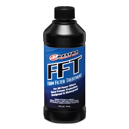 MAXIMA FFT FOAM FILTER OIL TREATMENT 473ML / 16OZ (BOX QTY 12)