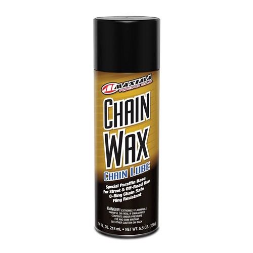 MAXIMA CHAIN WAX SMALL SPRAY 219ML / 7.4OZ (BOX QTY 20)