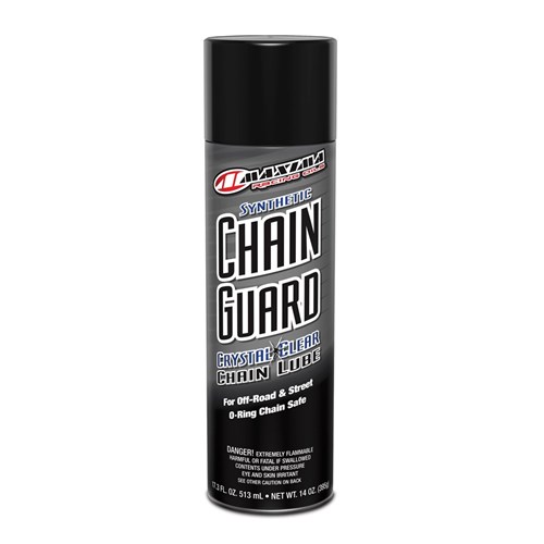 MAXIMA SYNTHETIC CHAIN GUARD LARGE SPRAY 512ML / 17.3OZ (BOX QTY 12)