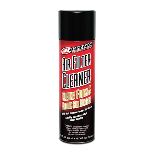 MAXIMA AIR FILTER CLEANER SPRAY 506ML / 17.1OZ (BOX QTY 12)