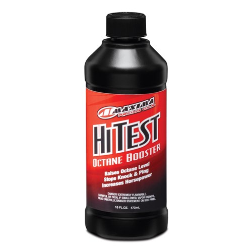 MAXIMA HI-TEST FUEL OCTANE BOOSTER 473ML / 16OZ (BOX QTY 12)