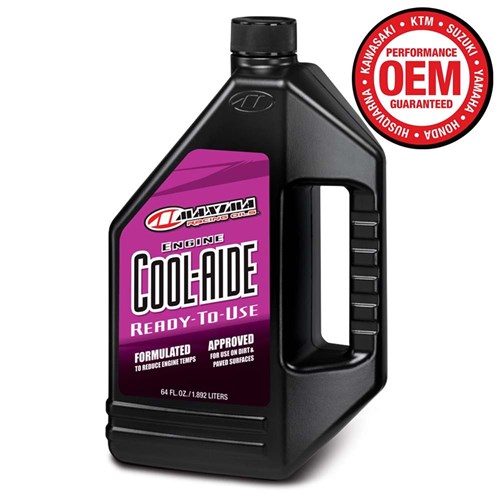 MAXIMA COOL-AIDE READY-TO-USE COOLANT 1.9L / 64OZ (BOX QTY 6)